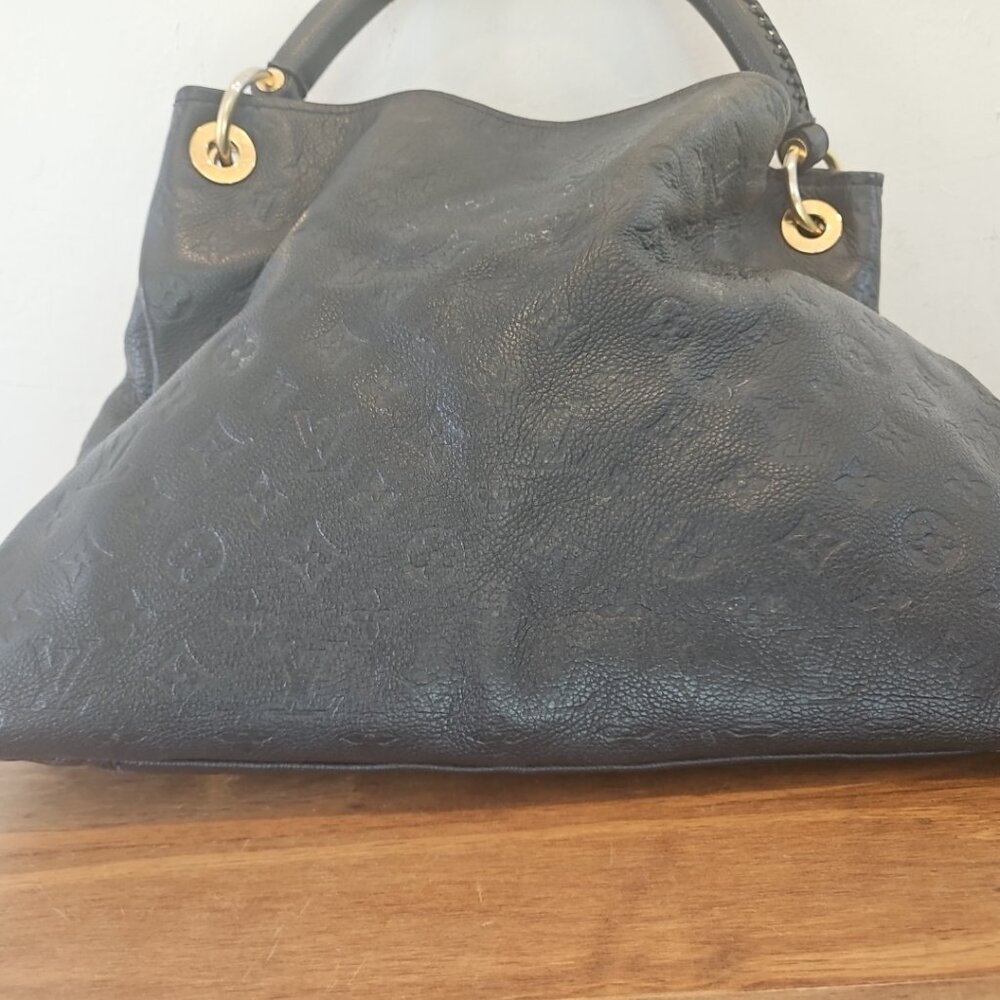 Original Artsy Louis Vuitton Handbag